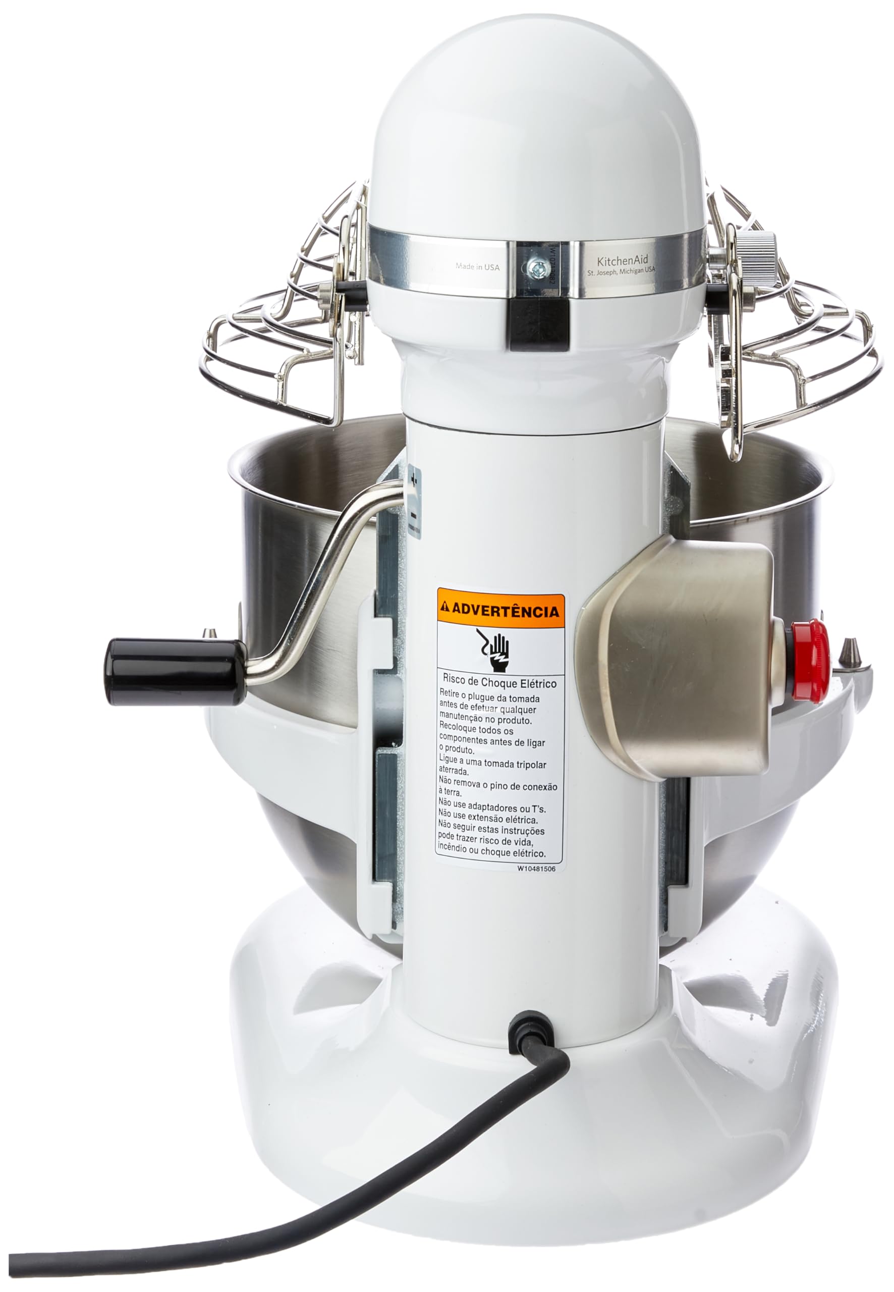 KitchenAid ホワイト Copy-of-Copy-of-BLANCO-